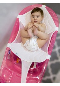 Resim Babyjem Banyo Küvet Filesi Havlu Büyük Beyaz 