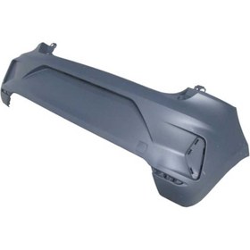 Resim BZT Renault Clio- 5- HB- 23/25; Arka Tampon Gri (Sensör Deliksiz/Çeki Demiri Kapaklı) 8205222517R 
