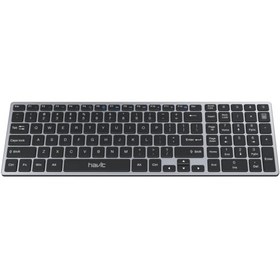 Resim Havit KB263BT Kablosuz Bluetooth Klavye Uzay Grisi 