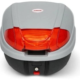 Resim Arwic CV33 Motosiklet Çantası Gri 