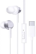 Resim Baseus Süper Ses Sistemli Type C Kablolu Mikrofonlu Kulaklık, Hifi Ses, Hd Mikrofonlu Type C Kulaklı 