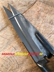 Resim APALI Yün Kesim Makası Koyun Makası El Yapımı Makas Koyun Kırpma Makası 