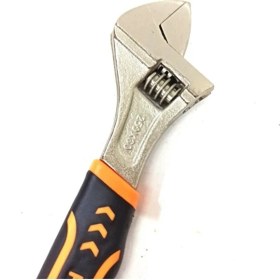 Resim Trendhane 1 Adet 10" 250X30 Ayarlı Ingiliz Anahtarı Pik Döküm Çelik Kurbağacık 