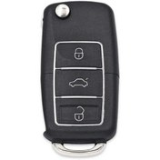 Resim Universal Sustalı 3 Buton Akıllı Kumanda 433 MHz VW Model 