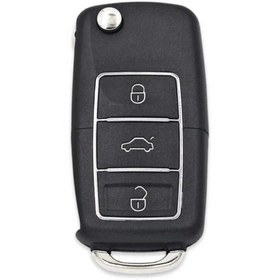 Resim Universal Sustalı 3 Buton Akıllı Kumanda 433 MHz VW Model 