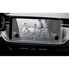 Resim Engo Skoda Scala 8" Mat Ekran Koruyucu Multimedya Bolero 
