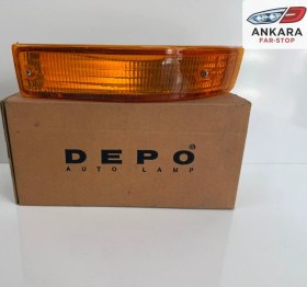 Resim Toyota Corolla Ae92 1988 - 1992 Ön Tampon Sinyal Lambası Sol Depo Marka 