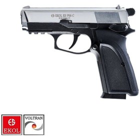 Resim Ekol S P66 Compact Polimer Airsoft Havalı Parlak Beyaz 