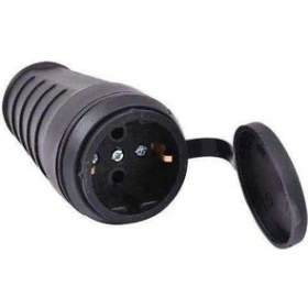 Resim NE-AD 1*16 Monf Kauçuk Seyyar Piriz 