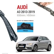 Resim Audi A3 Silecek Takımı 2013-2019 