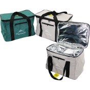 Resim luxurianthome Mega Everest Termos Çanta Buzluk Soğutucu Çanta Piknik Çantası 40 Litre 