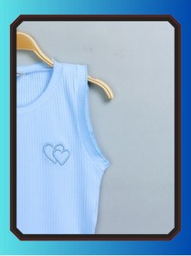 Resim edoy Genç Kız Pamuklu Nakışlı Body 