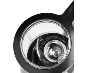 Resim KitchenAid li 5KFC0516EAC Almond Cream 1.19 Litre Mutfak Robotu Plastik Bej 2 