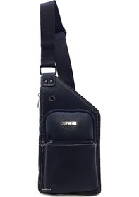 Resim Body Bag Tek Askılı Erkek Çanta Ister Sırt Ister Omuz Siyah Renk 