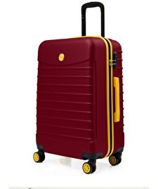 Resim Louisiana Polo 1168 4x2 Teker Bordo Orta Boy Valiz 