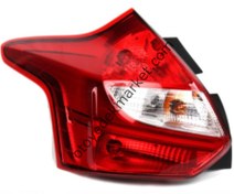 Resim Ford Focus (2011-2014) Sol Arka Stop Ledli Hatcback (Otosan) 