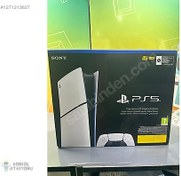 Resim Sony Playstation 5 Dijital Sürüm Sıfır Kapalı Kutu Avrupa Ps5 