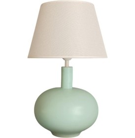 Resim Merne Turkuaz Abajur Turkuaz 