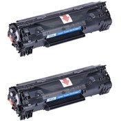 Resim Hp M1522Nt Chip-Li Uyumlu Toner Tam Dolu 552055786 