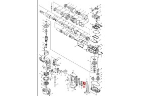 Resim Makita HR4001C Şalter Ürün Kodu 650676-9 