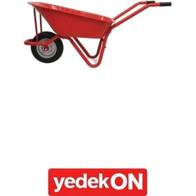 Resim Boyalı El Arabası 