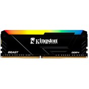 Resim Kingston KF556C36BBEAK2-64TR 64 GB DDR5 5600 MHz CL36 RGB PC Ram 