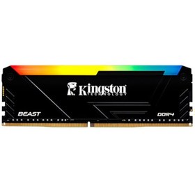 Resim Kingston KF556C36BBEAK2-64TR 64 GB DDR5 5600 MHz CL36 RGB PC Ram 