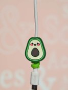 Resim Genel Markalar Sevimli Avokado Şarj Ve Kulaklık Kablo Koruyucu Belirtilmemiş Belirtilmemiş Çok Renkli 