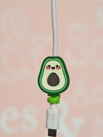 Resim Genel Markalar Sevimli Avokado Şarj Ve Kulaklık Kablo Koruyucu Belirtilmemiş Belirtilmemiş Çok Renkli 
