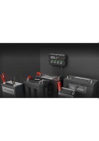 Resim Noco Genius2X4 Hirmanya 6V - 12V 40A Çoklu 4'lü Akıllı Akü Şarj ve Akü Bakım Cihazı 