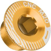 Resim Wezone Alüminyum Cnc Bicycle Krank Çivi, M20 Altın, Shimano/slx/xt/xtr Uyumlu, Dayanıklı Ve Hafif Bisiklet Aksesuarı 