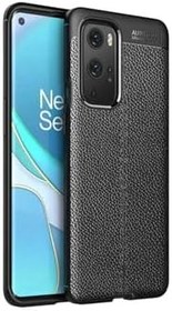 Resim One Plus 9 Pro Kılıf Deri Görünümlü Slim Silikon ile uyumlu 