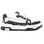 Resim MARCOMEN Forty Four 22615 Beyaz-Siyah Erkek Sneakers 