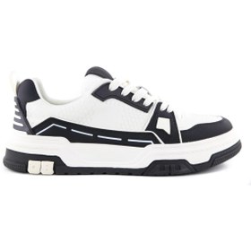 Resim MARCOMEN Forty Four 22615 Beyaz-Siyah Erkek Sneakers 