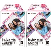 Resim Instax mini Confetti 10x2 Film Seti 
