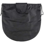 Resim Pazly K20655xl Motosiklet Kask Çantası Siyah, Xl Boy, Taşıma Kolay 