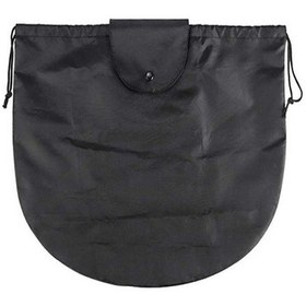 Resim Pazly K20655xl Motosiklet Kask Çantası Siyah, Xl Boy, Taşıma Kolay 