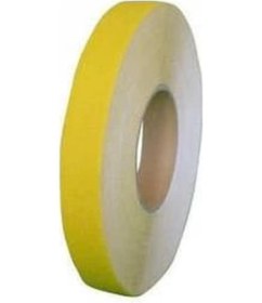 Resim Sarı Merdiven Ve Zemin Kaydırmaz Kaymaz Bant 25mm X 25mt 