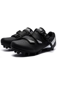 Resim AnkaShop Bisiklet Ayakkabısı 43 Numara Dağ Bisikleti Ayakkabı Pedal Tokalı 2 Delikli Krampon Sistemi Fenlern 