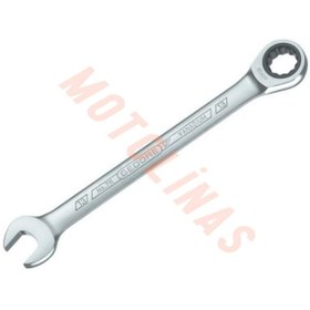 Resim MOTOLİNAS AÇIK VE CIRCIR KOMBİNE ANAHTAR [8mm] İTHAL - SERVİS&TAMİR 