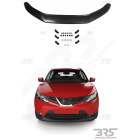 Resim Nissan Qashqai Uyumlu 2017 Ve Üzeri Abs Kaput Rüzgarlığı 
