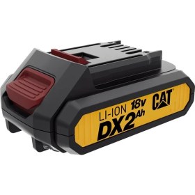 Resim Cat Dxb2 18VOLT 2.0AH. Li-Ion One For All Profesyonel Yedek Akü 