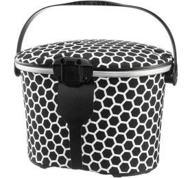 Resim Ortlieb F79801 Up-Town City Gidon Çantası 17.5l Bal Beteği-Beyaz 