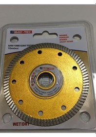 Resim Süper Turbo İnce Granit Kesici 115 mm 