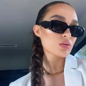Resim 1 adet Klasik Oval Moda Gözlük Kadınlar ve Erkekler için - Vintage Kare Tasarım, Hafif Plastik Çerçeve, Şık Günlük ve Ofis Gözlükleri, Günlük Gözlükler | Trend Gözlükler | Dayanıklı Gözlükler 