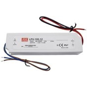 Resim Meanwell Lpv-100-12 12vdc 8.5amp Ip67 Güç Kaynağı 