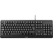Resim Philips SPK6207 Kablolu Türkçe Q Klavye Siyah 