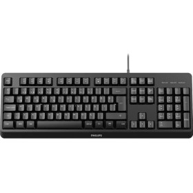 Resim Philips SPK6207 Kablolu Türkçe Q Klavye Siyah 