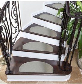 Resim Stepmat Tufting Halıdan Basamak Ve Merdiven Paspası (542141722) 