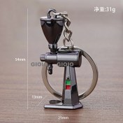 Resim Silver1 Gıoıo Yeni Buzdolabı Çıkartmaları Yaratıcı Dıy Buzdolabı Çıkartmaları Iyi Şanslar Anahtarlık Kolye Hediyelik Eşya (Yurt Dışından) 